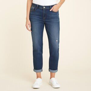 KUT from the Kloth Catherine Boyfriend Jeans Women’s Size 4 Distressed Denim